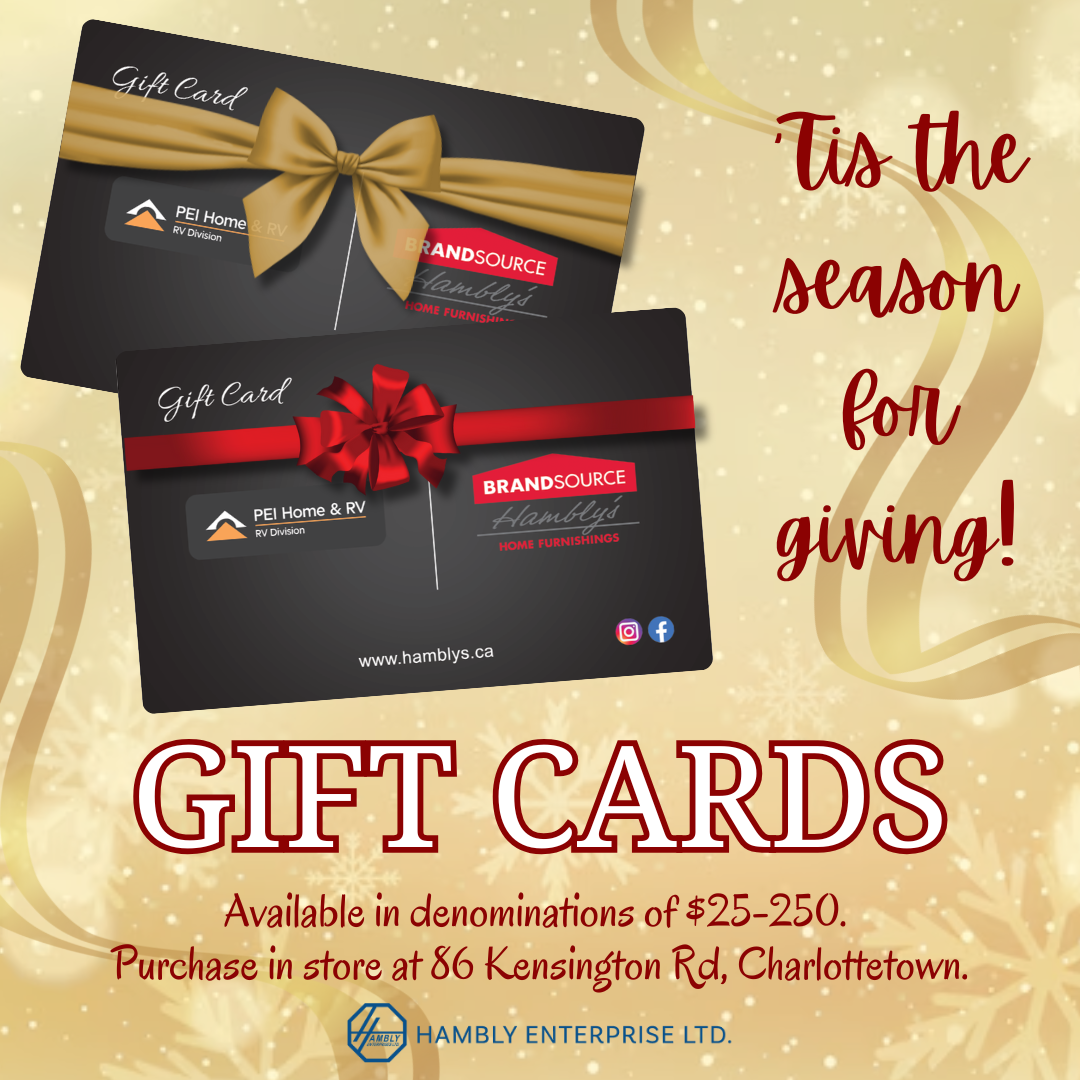 Holiday Gift Cards